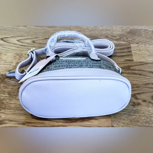 NWT Y2K Juicy Couture Chestnut Chino Bowler Crossbody - Picture 4 of 8